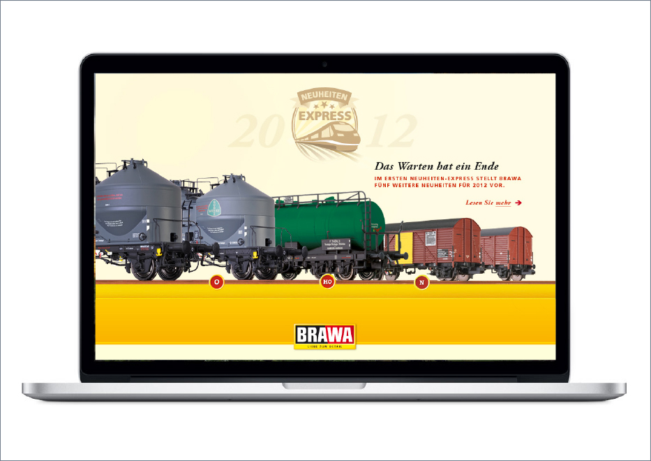 Corporate Website