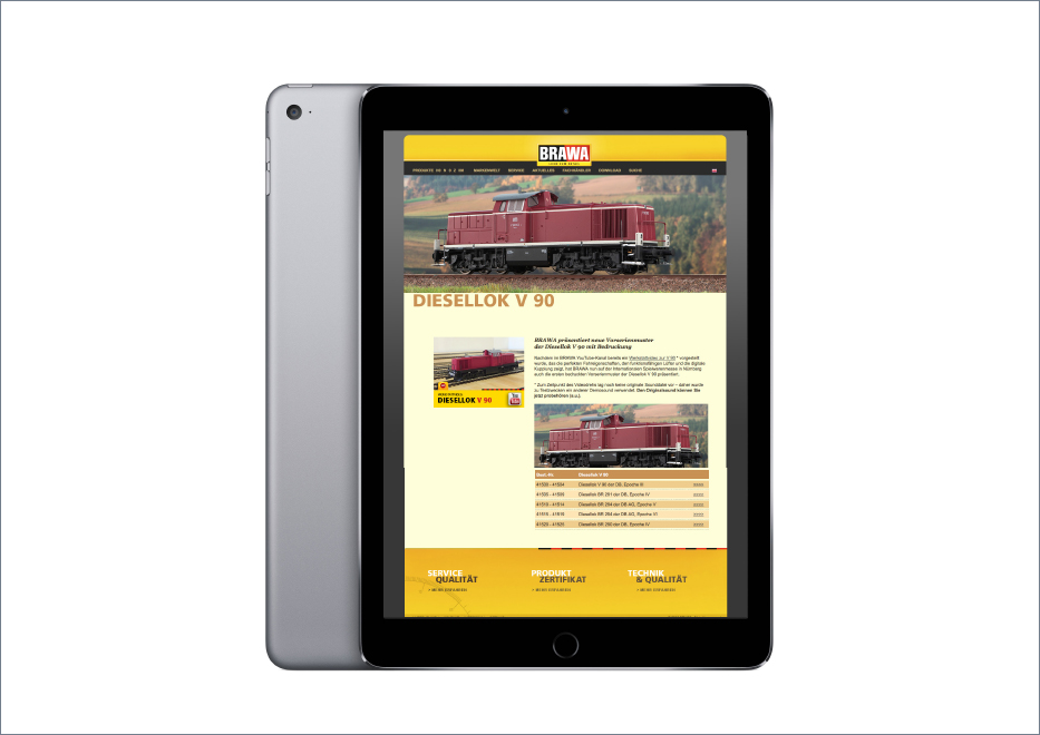 Corporate Website