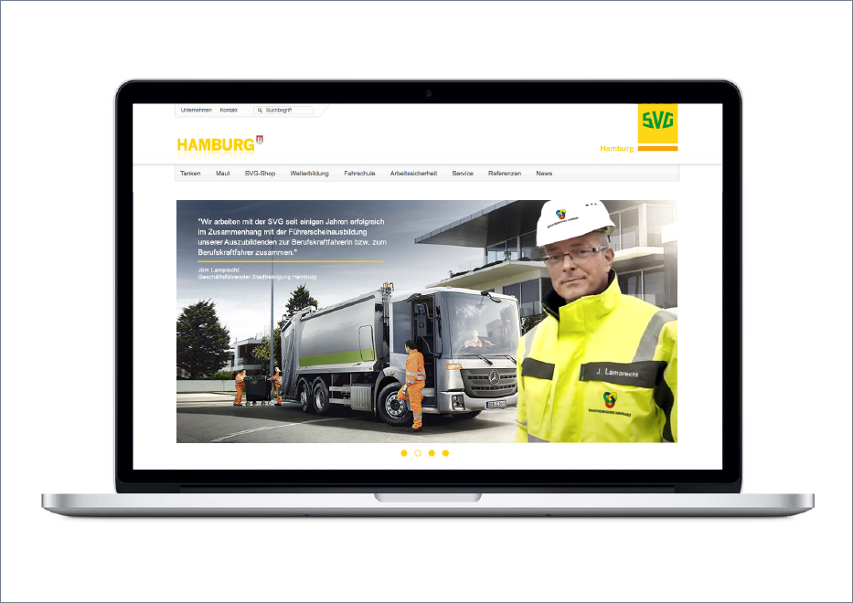 Entwicklung Website (Liquid Responsive)